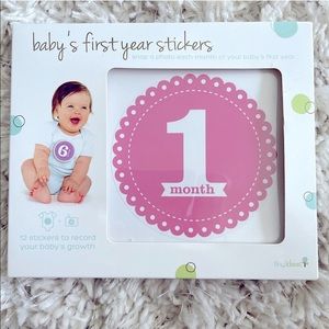 Baby’s first Year Milestone Stickers